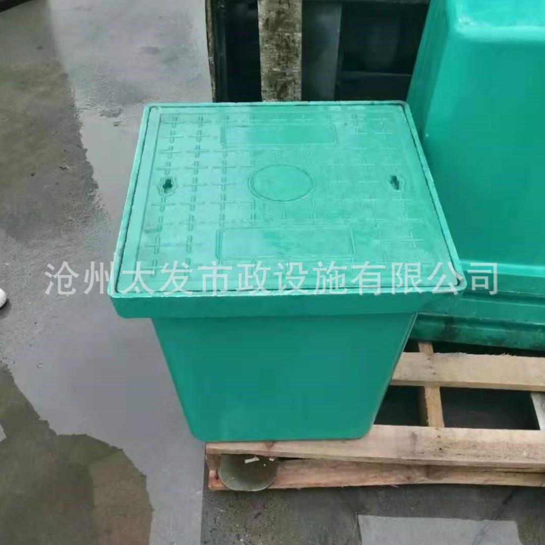 一体式穿线井路灯井手孔井方形通信弱电清扫隔油污沙井高强度