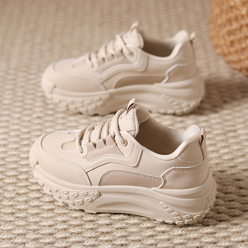 爆款老爹c鞋女秋季厚底小白鞋2023新款百搭休闲运动女鞋软底跑步,女鞋,老爹鞋,淘宝优惠券,粉丝福利购,淘宝优惠卷