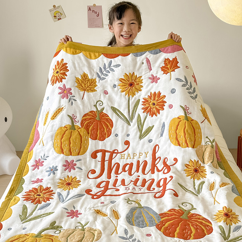 十层纱布毛巾被k儿童盖毯宝宝婴儿小被子午睡毯子幼儿园空调被,床上用品,休闲毯/毛毯/绒毯,淘宝优惠券,粉丝福利购,淘宝优惠卷