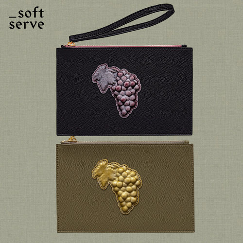 SoftServe柔软供应手拿包