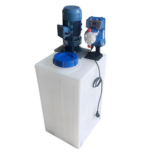 pe加厚方形困水箱水处理药剂桶耐酸碱计量箱塑料方形化Y盐桶兑药