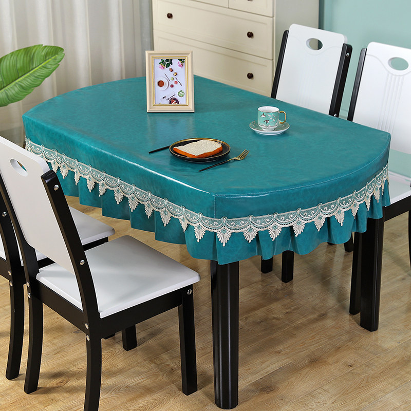 椭圆形餐桌布免洗防水防油新款y长方形防烫茶几台布pvc皮套饭桌垫,居家布艺,桌布,淘宝优惠券,粉丝福利购,淘宝优惠卷