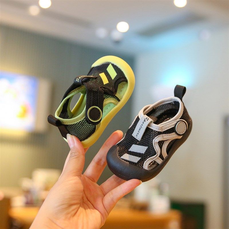 婴儿鞋子宝宝凉鞋男m宝学步鞋1-2一3岁女宝透气网鞋夏季新款小童,童鞋/婴儿鞋/亲子鞋,学步鞋,淘宝优惠券,粉丝福利购,淘宝优惠卷