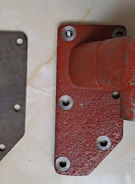 江西180拖拉机配件江拖J285T柴油机水箱节温R器下盖后端盖后档板