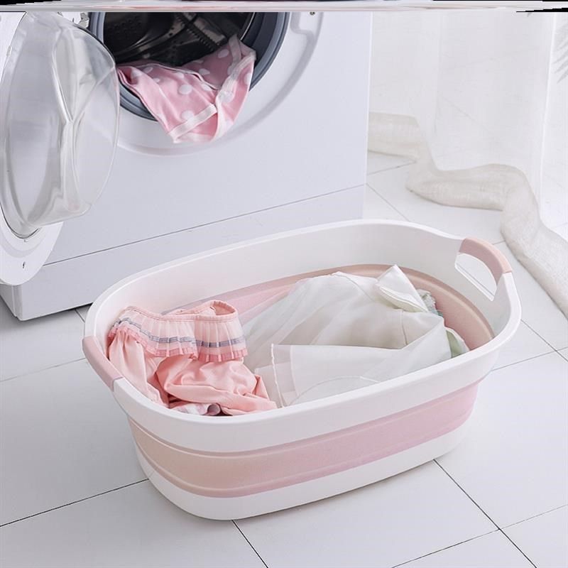 婴儿洗澡盆0到3岁可折叠儿童新生儿初生M浴盆婴幼儿小号冲凉盆