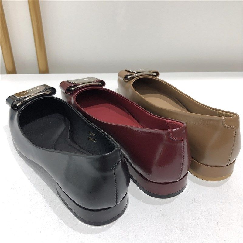 单鞋女平底新款春秋女鞋女士豆豆鞋软皮软底防滑妈R妈鞋子9011-3,女鞋,浅口单鞋,淘宝优惠券,粉丝福利购,淘宝优惠卷