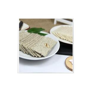 泰州特产三麻东方糕点弘梅嵌桃麻糕200克盒装白芝麻甜黑芝麻椒盐