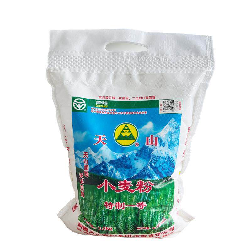 新疆特产面粉特一粉家用包