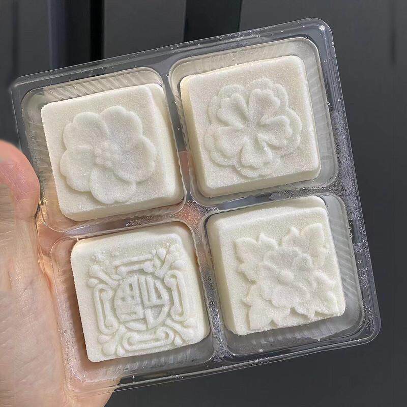 新品白玉方糕米糕苏州特产