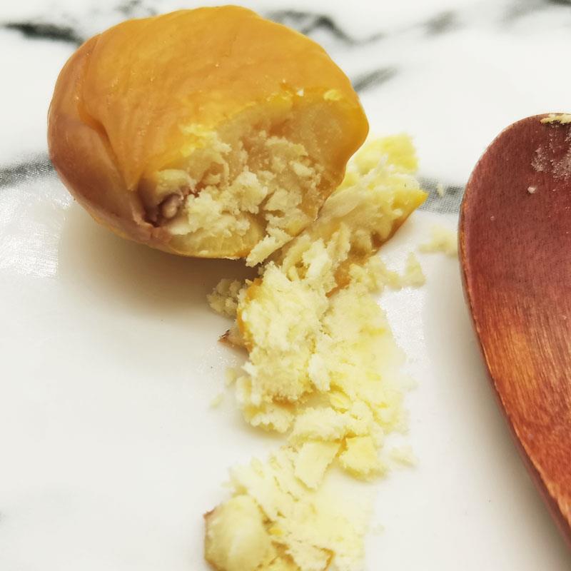 豫罗红开口即食板栗熟板栗仁甘栗坚果零食带壳开口笑香甜糯油栗