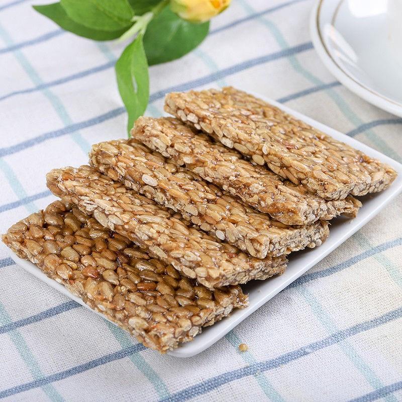 极速瓜子酥片瓜子仁糖饼瓜子葵花籽仁饼干花生芝麻糖酥片整箱休闲