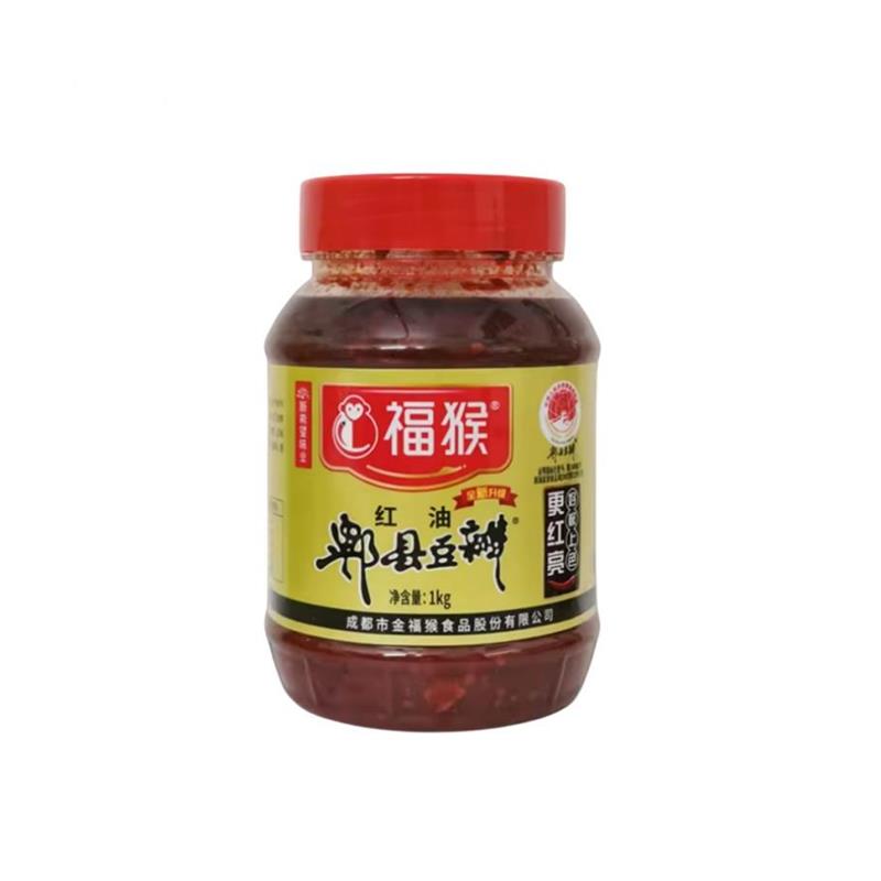 福猴郫县豆瓣酱1KG调料