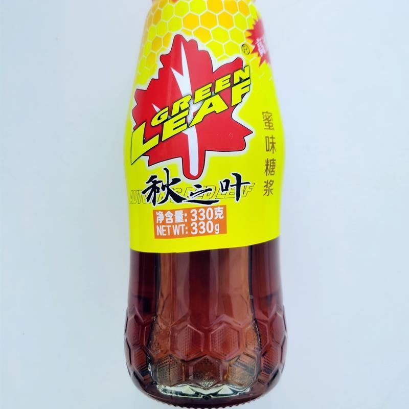 秋之叶蜜味糖浆330g蜜汁烧烤鸡翅奶茶咖啡小瓶果糖甜品烘焙冲饮品