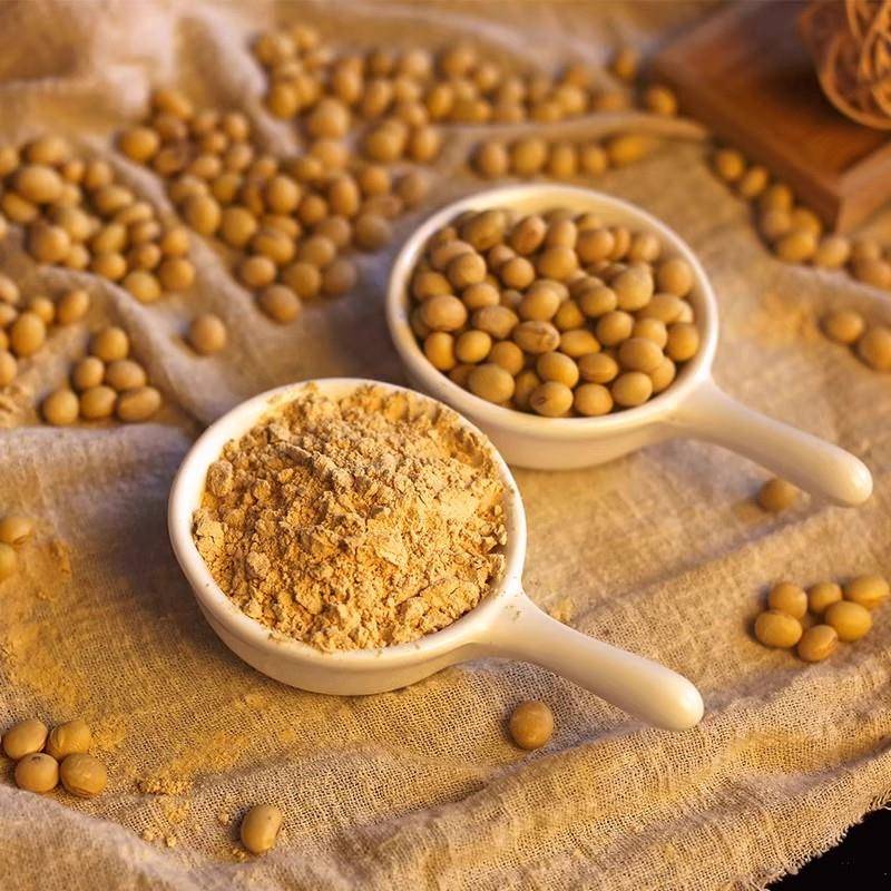 纯熟黄豆粉糯米糍粑年糕黄豆面即食驴打滚烘焙家用小包装20g/1包