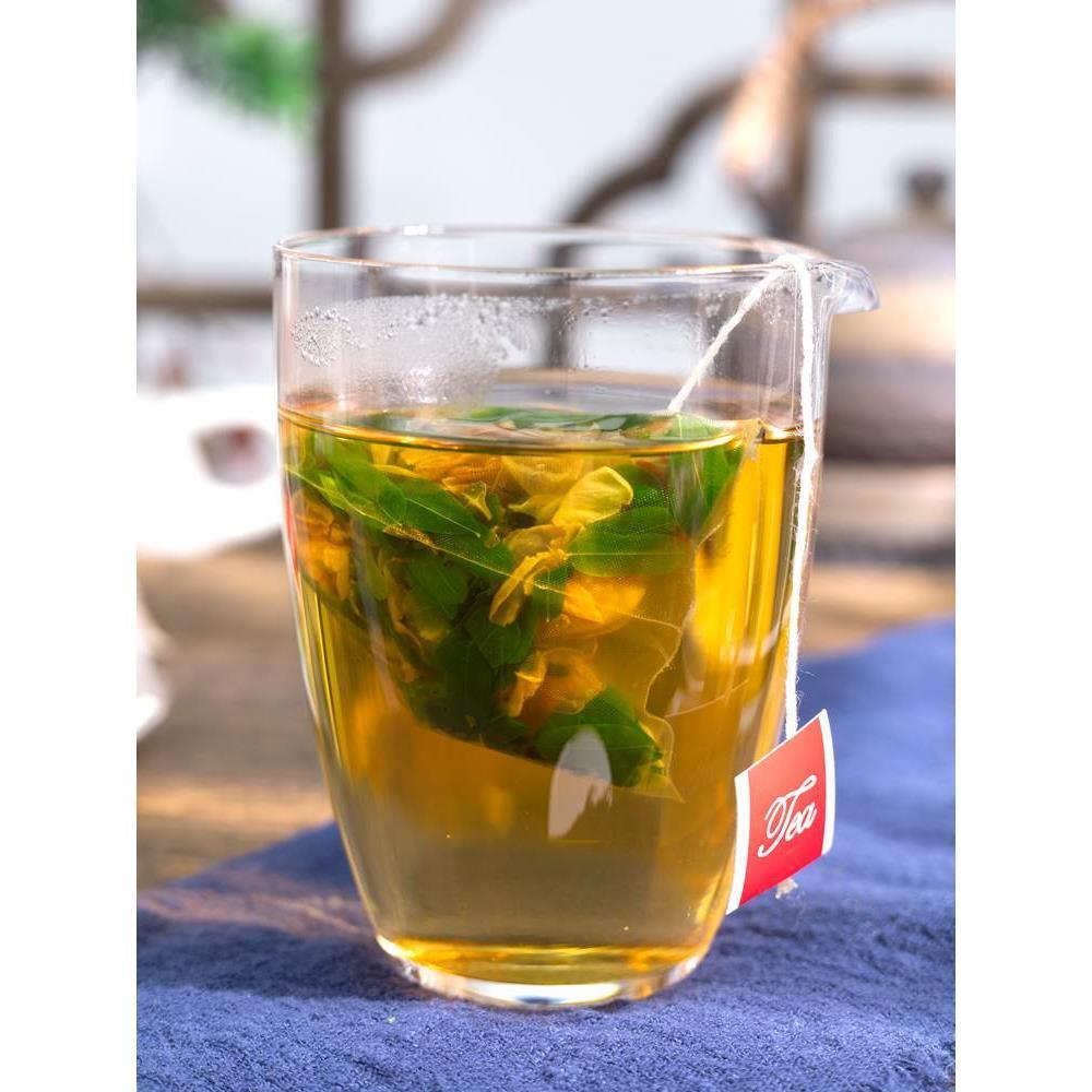 三和茶 广东省凉茶 三合茶 溪黄草鸡骨草叶罗汉果花 泡茶包