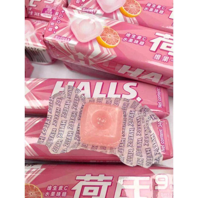 极速荷氏西柚水果味薄荷糖