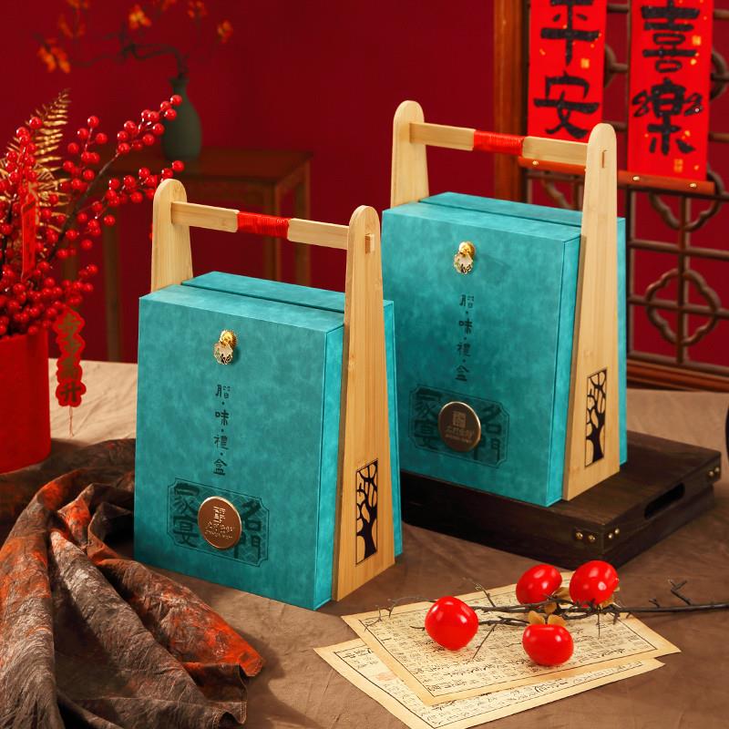 新品年货特产礼盒春节送礼