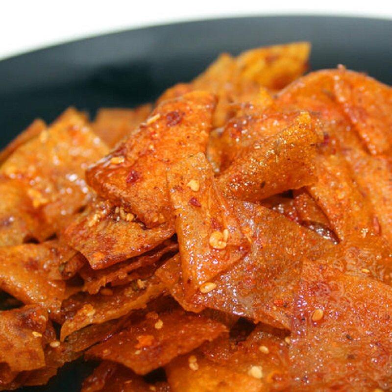 北堤麻辣肉80g*5袋 湖南常德特产北提麻辣菽肉豆腐皮丝零食豆干