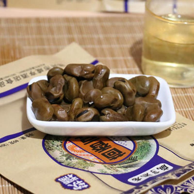 绍兴特产咸亨酒店茴香豆 蚕豆软糯水煮鲁迅下酒菜 孔乙己古镇包邮
