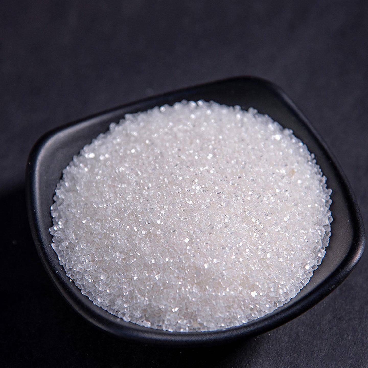 新糖优质罐装家用一级白糖白砂糖广西纯甘蔗糖中粗烘焙调味送勺子