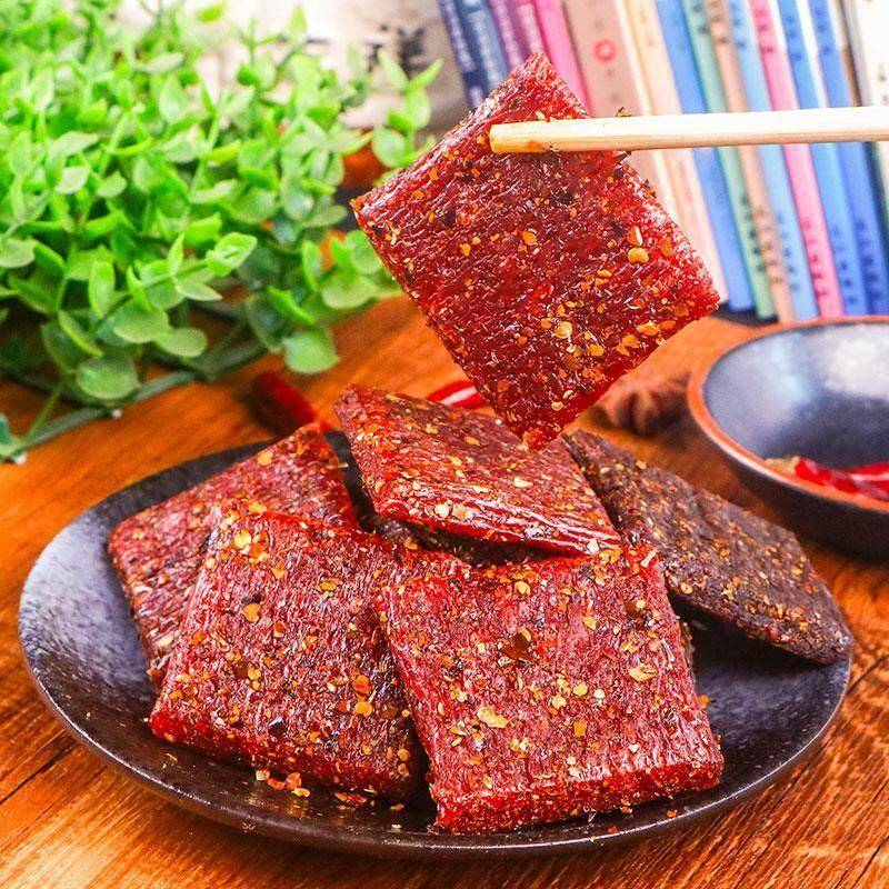 陆草垫泡椒牛板筋厚臭干子辣条小包装重庆四川儿时小时候怀旧零食