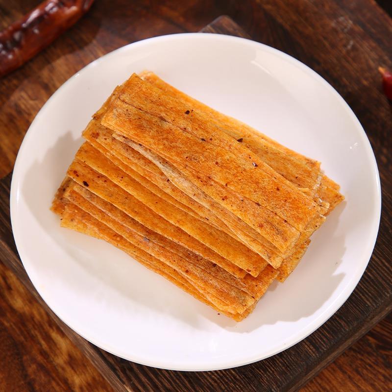 嘉辉伤心凉皮辣条小时候解馋小零食儿时怀旧小卖部麻辣小吃大礼包