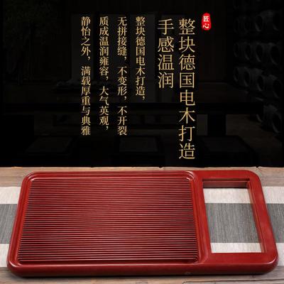 新品德国红色电木茶盘家用