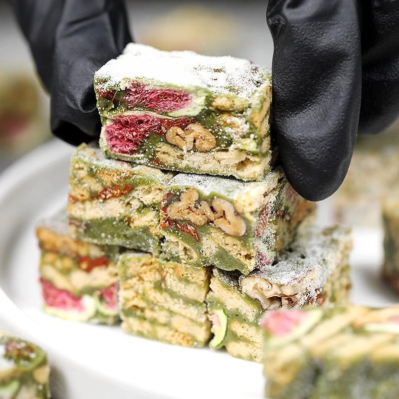 生日礼物手工曲奇饼干礼盒装送女友男生老婆闺蜜伴手礼零食大礼包