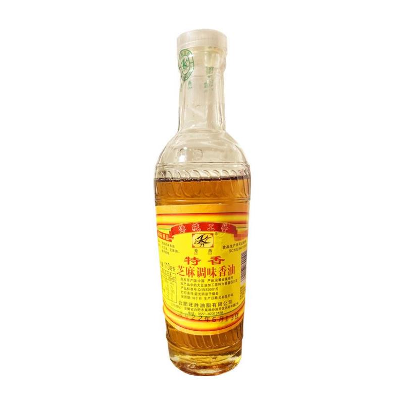 秀燕特香芝麻调香油110ml