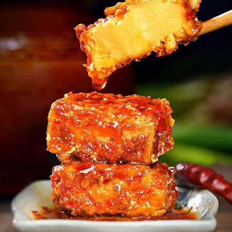 云南牟定腐乳260g*2瓶装红油豆腐乳油豆腐乳咸香调味料香辣下饭菜