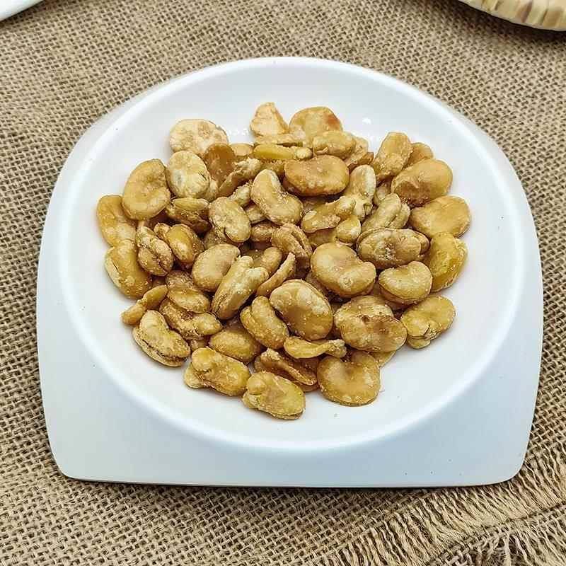 山西大同浑源特产莲花豆兰花豆凉粉油炸蚕豆大豆瓣休闲坚果小零食