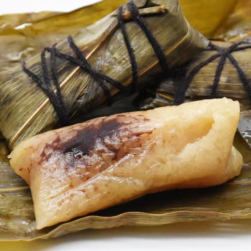 嘉兴迷你小粽子豆沙粽45g*10只鲜肉粽真空袋装加热即食早餐粽端午