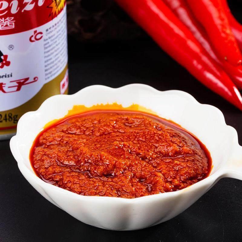 新日期辣妹子辣椒酱248g/920g特辣超辣型凉菜调味品拌面拌饭