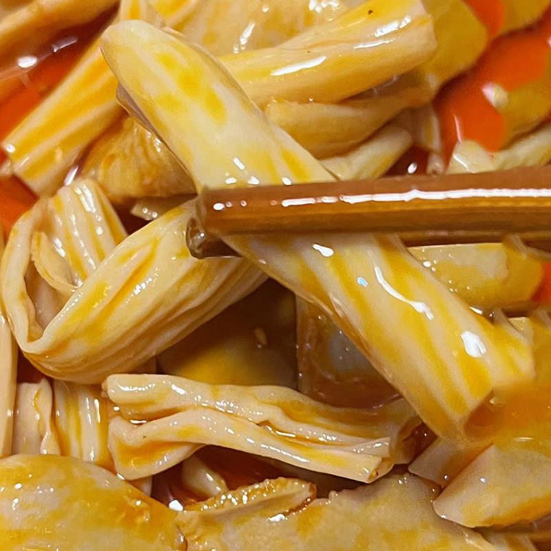 新货春之源香辣脆肠鸭食道鸭肠酒楼凉拌菜四川地道菜肴下酒菜即食