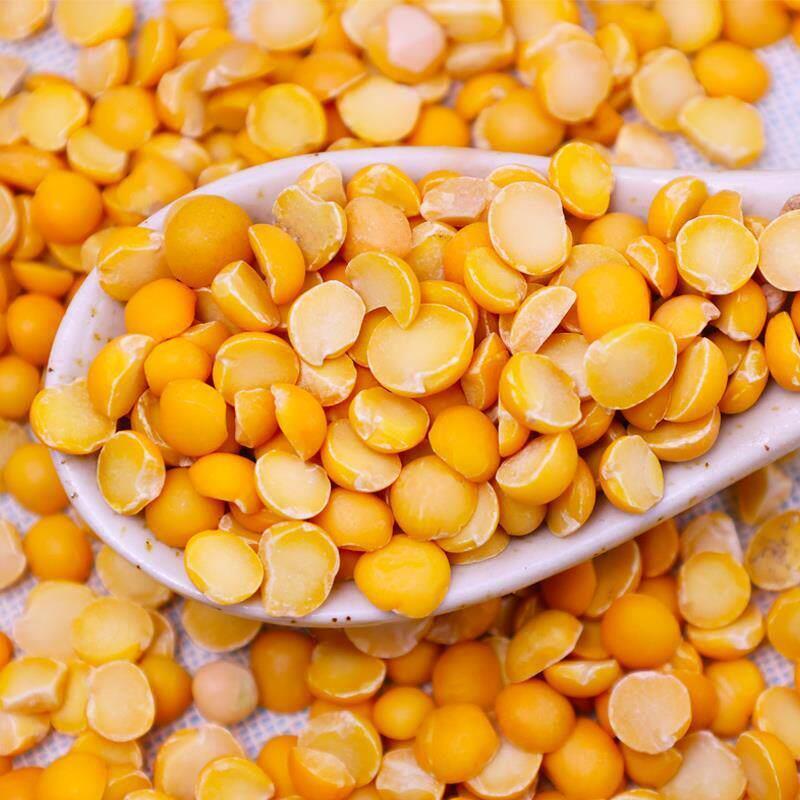 农家仁豌豆5斤 去皮生豌豆仁脱皮新鲜干豌豆粒瓣豌豆黄糕原料包邮