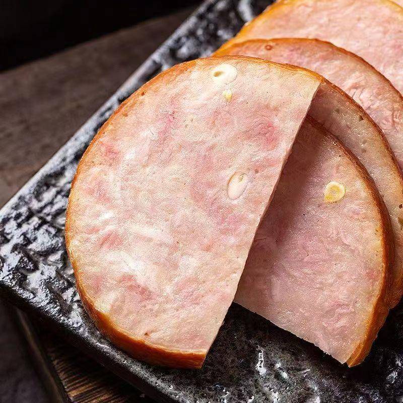 佳木斯力佳松仁小肚300g东北红肠即食熟食下酒菜猪肉肚1袋包邮