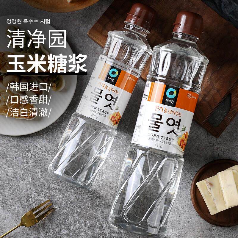 水怡玉米糖浆韩国麦芽糖太