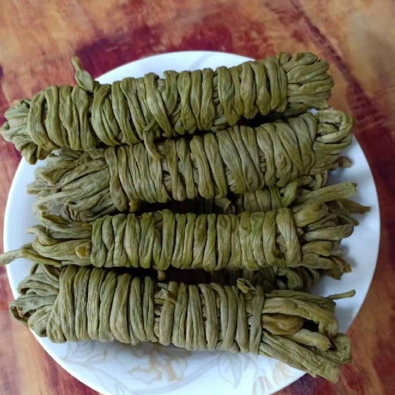 湖南衡阳耒阳土特产农家自制咸豆角酸豆角腌菜酱菜坛子泡菜500g