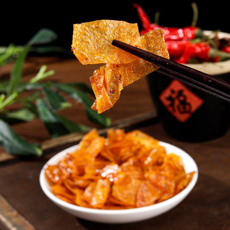 飞旺香辣豆皮豆干麻辣网红零食老式小包装湖南特产儿时怀旧辣条