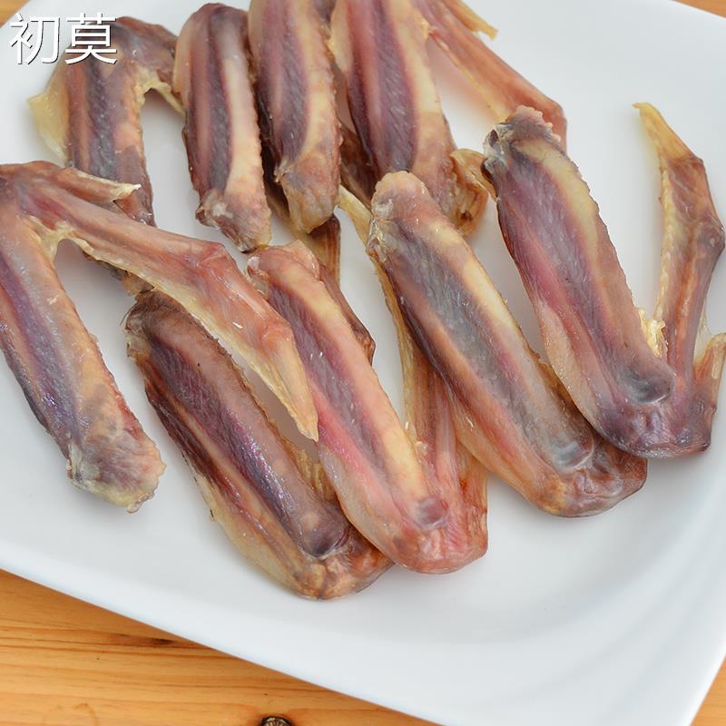 遂丰江西吉安赣南特产腊味板鸭鸭翅遂川腊鸭翅风干鸭翅膀250g年货