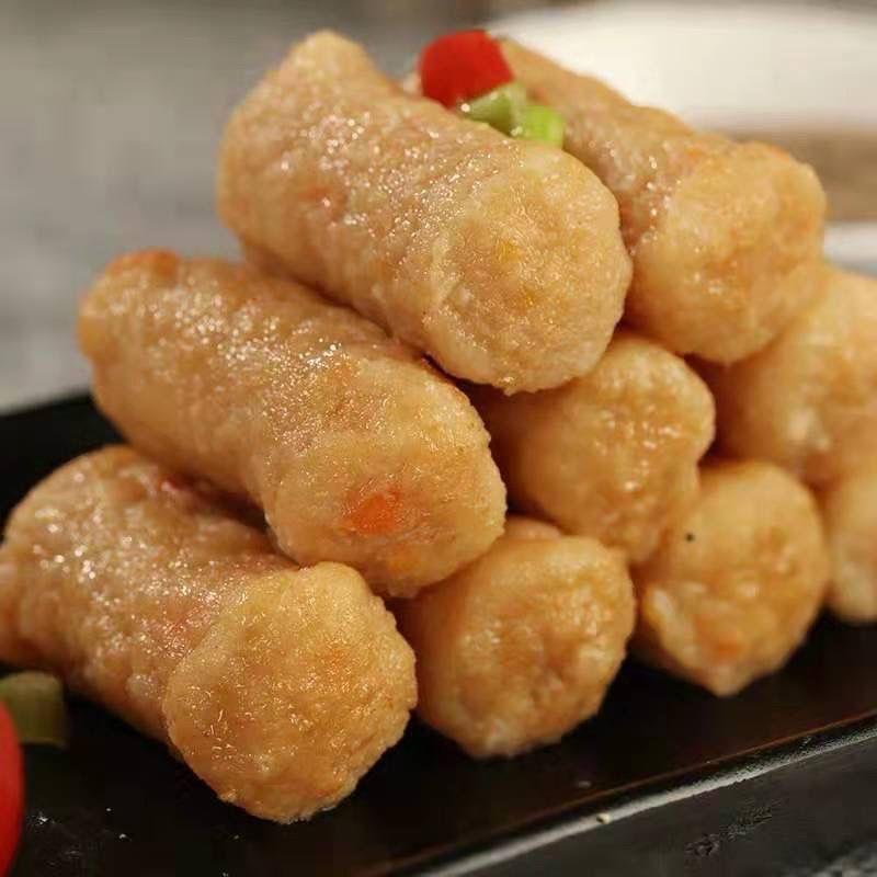 新货鸿津甜不辣5斤/袋火锅麻辣烫串串香关东煮油炸小吃冷冻食材
