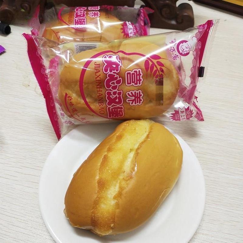 8090后怀旧奶油小面包老式儿时小时候的整箱早餐闽南款三明治夹心