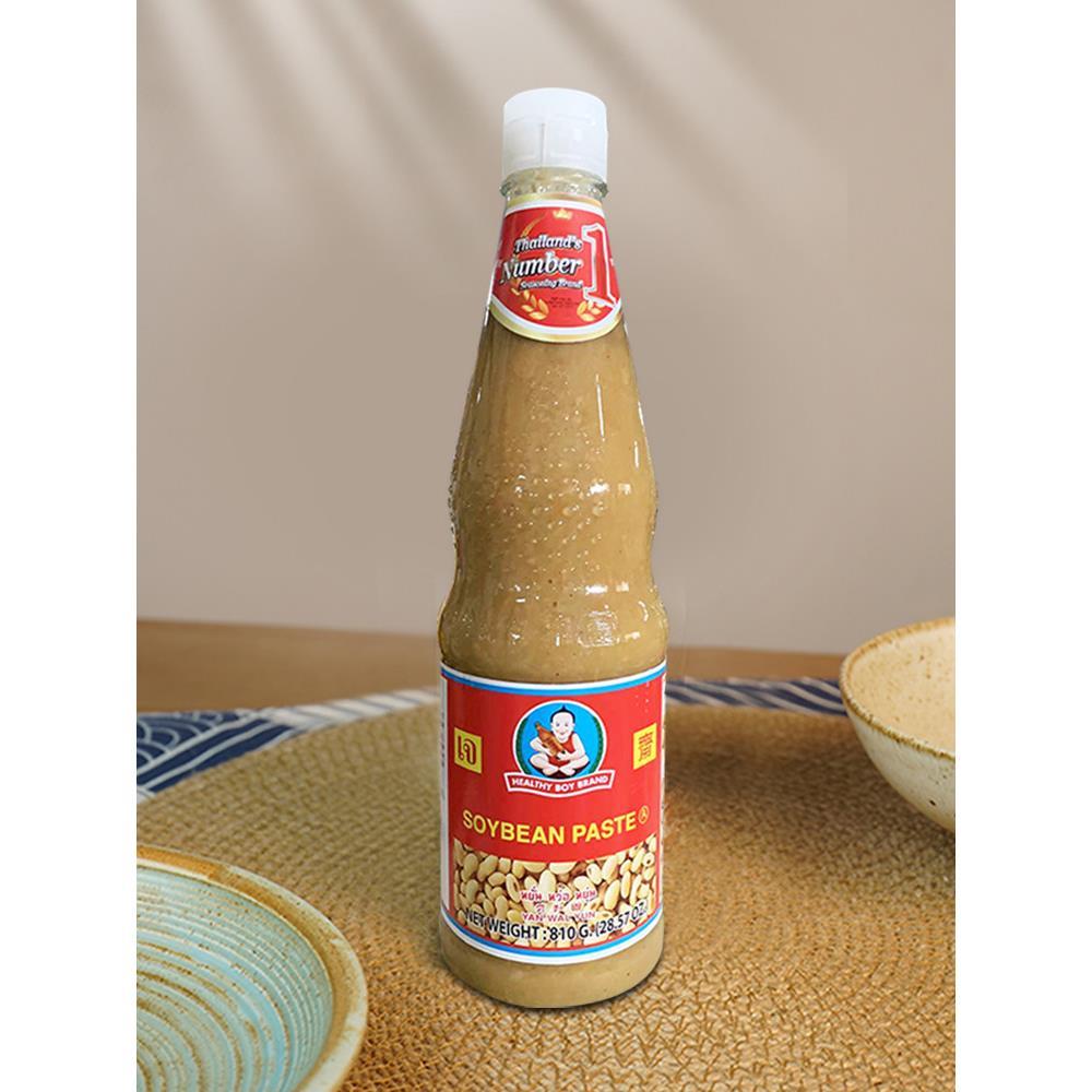 泰国进口肥儿标豆酱810g 泰式料理调味酱仁和园黄豆酱烹饪豆瓣酱