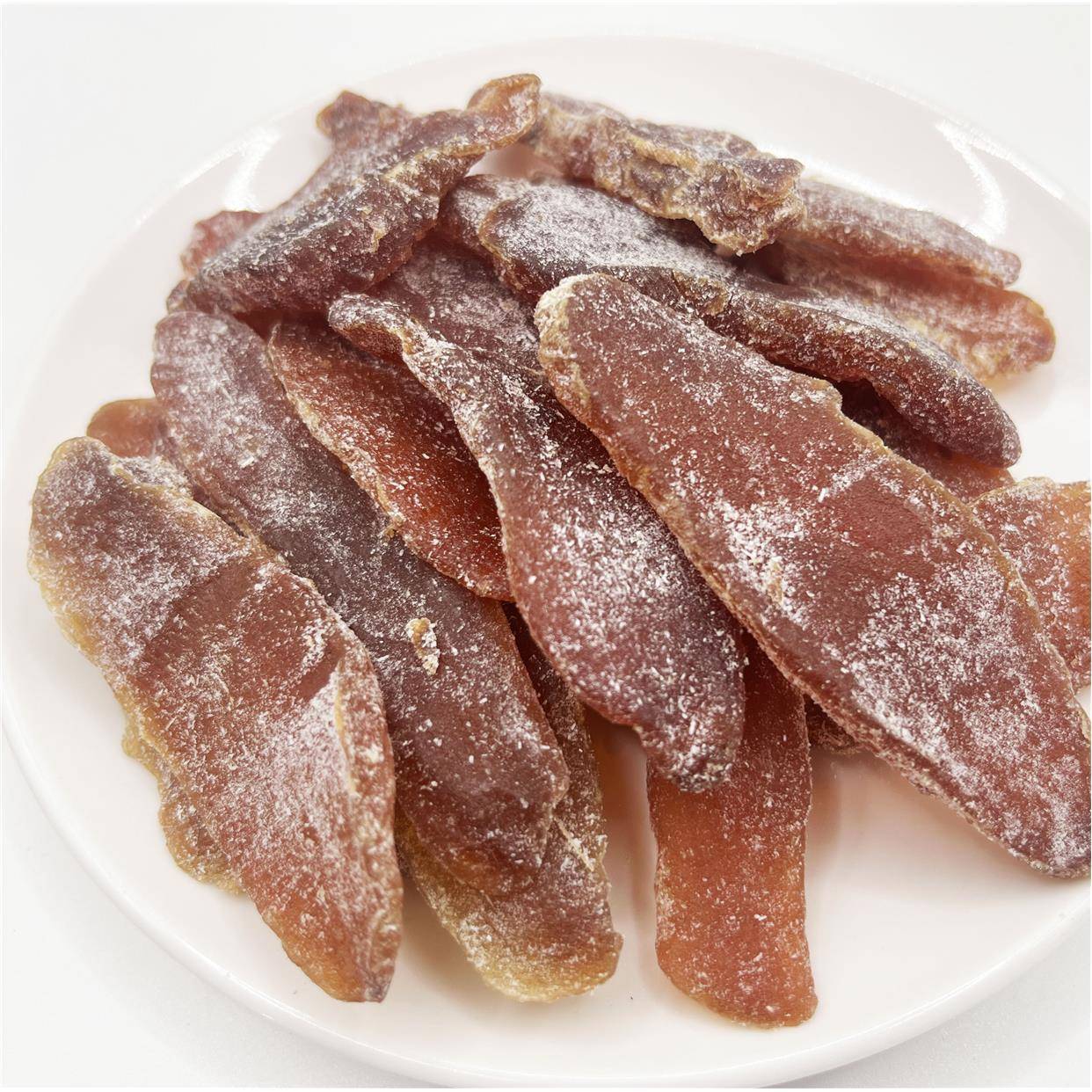 望闲红糖陈醋姜片嫩姜无渣即食零食甜酸姜条姜块红糖黑糖姜