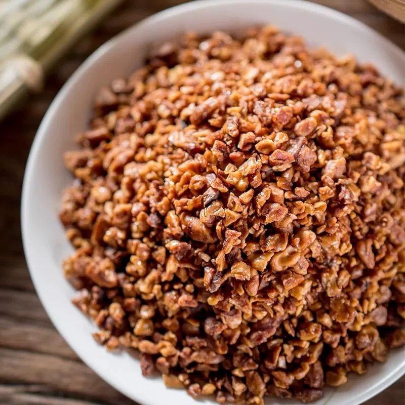 中秋核桃仁碎罐装新货核桃粗肉烘焙原料酥脆山核桃500g奶茶店