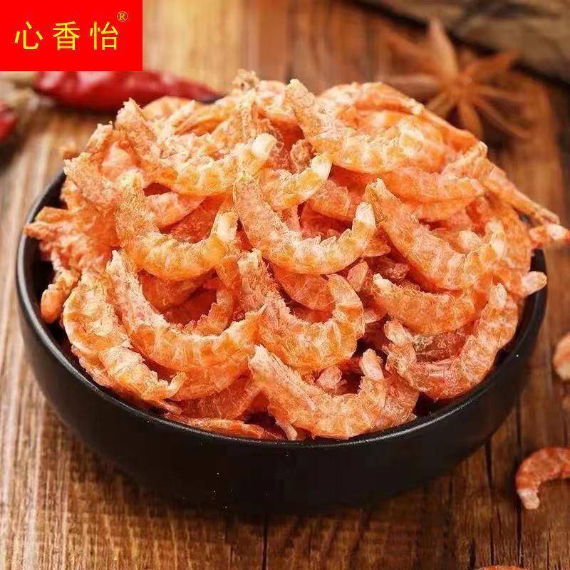 淡干去头去壳南极鳞虾米虾干淡的不加盐虾仁虾米海米海鲜类干货
