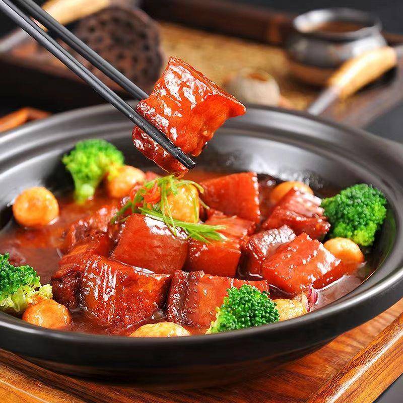 红烧酱汁酱料排骨红烧肉调味料炖肉卤肉猪蹄酱包烧鱼家用餐饮料包