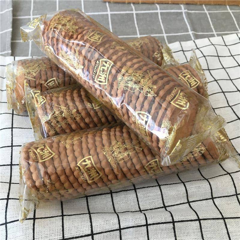九州奇味饼干寿星老头葱油奇味饼干8090怀旧儿时零食整箱早餐老式