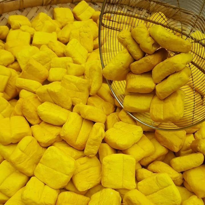 正宗宣威倘塘黄豆腐云南特产约45-50g/块姜黄豆干 可臭豆腐送蘸料