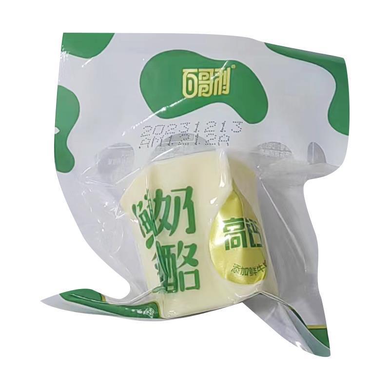 百哥利内蒙古鲜乳奶酪0蔗糖高钙添加鲜牛奶酸奶原味奶疙瘩零食品